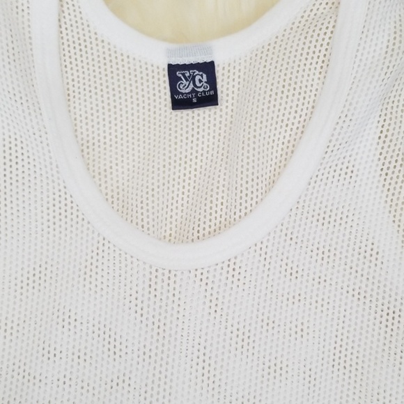 Y2K Yacht Club Sheer Tank - Picture 3 of 4